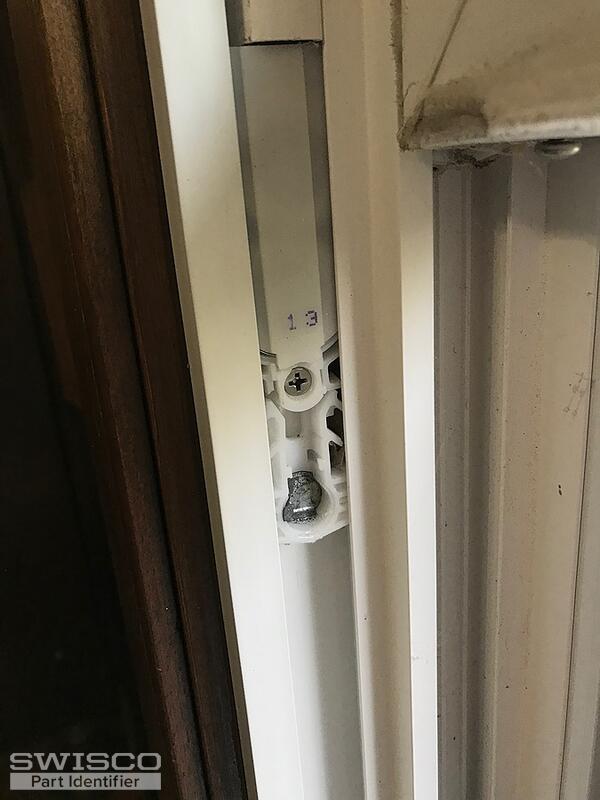 traco broken sash hinge