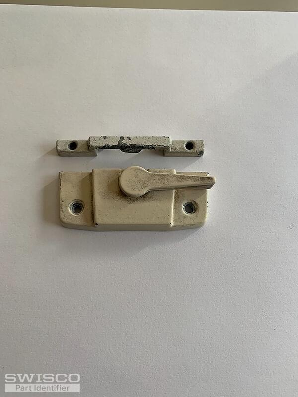 Vinyl window latches