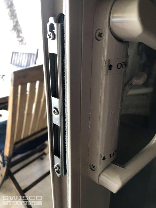 Latch keeper (inside)