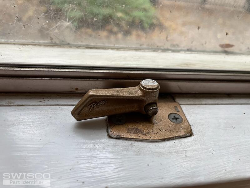 Pella window lock