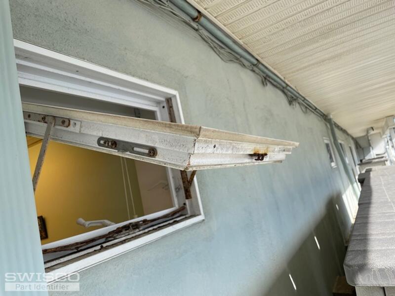 Rusted in Window