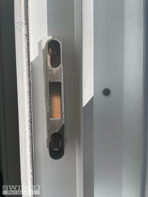 Sliding glass door handle (AFG glass)