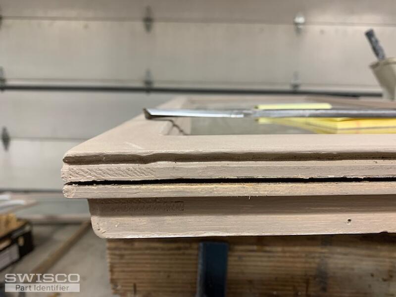 Casement Window End 1 wo Weatherstrip