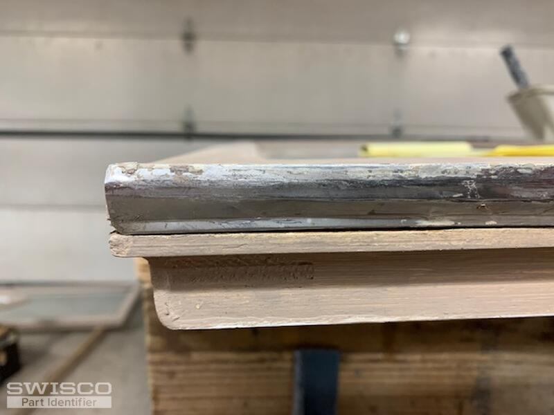 Casement Window End 2 with Weatherstrip