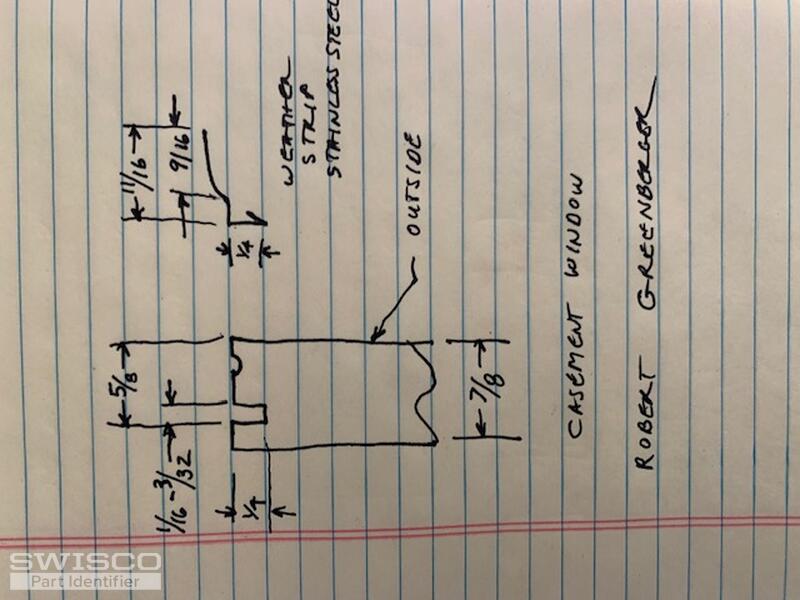 Casement Window Sketch 4