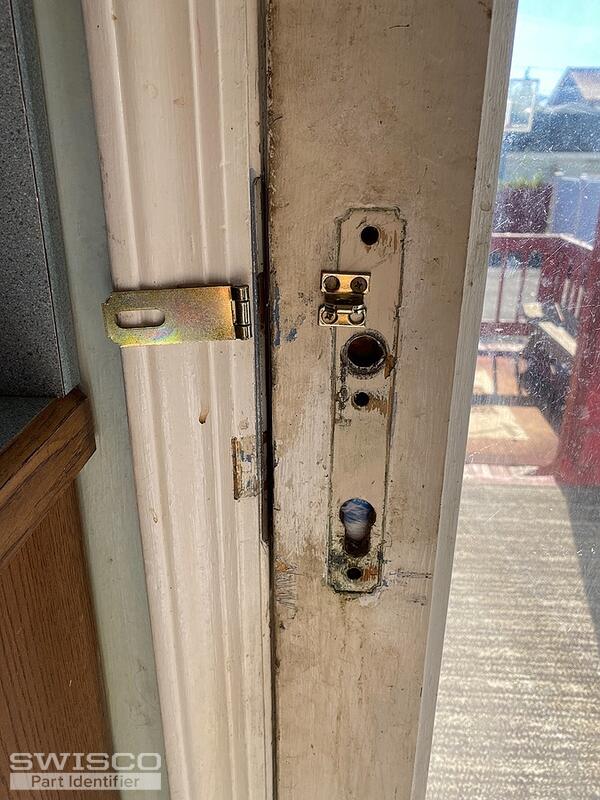 Patio door lock