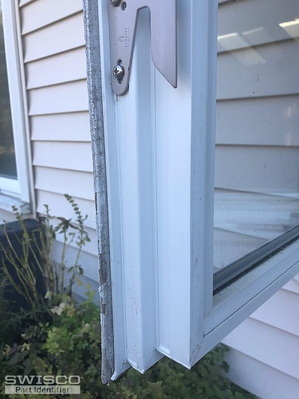 Patriot casement window weather stripping