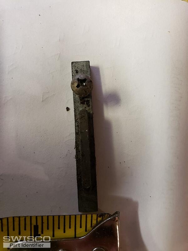 Aluminum window sash pivot bar