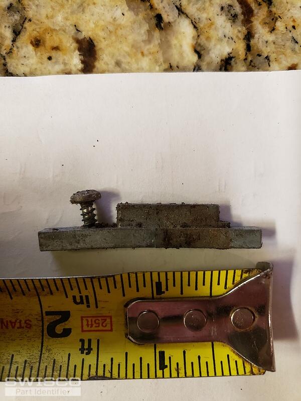 Aluminum window sash pivot bar