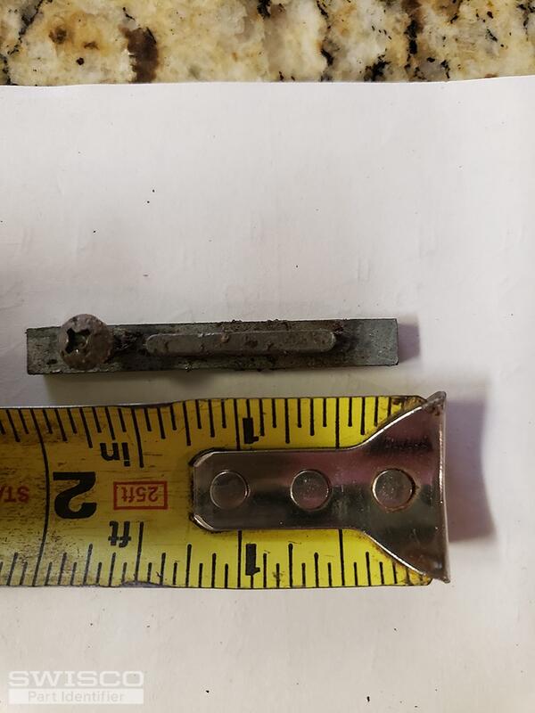 Aluminum window sash pivot bar