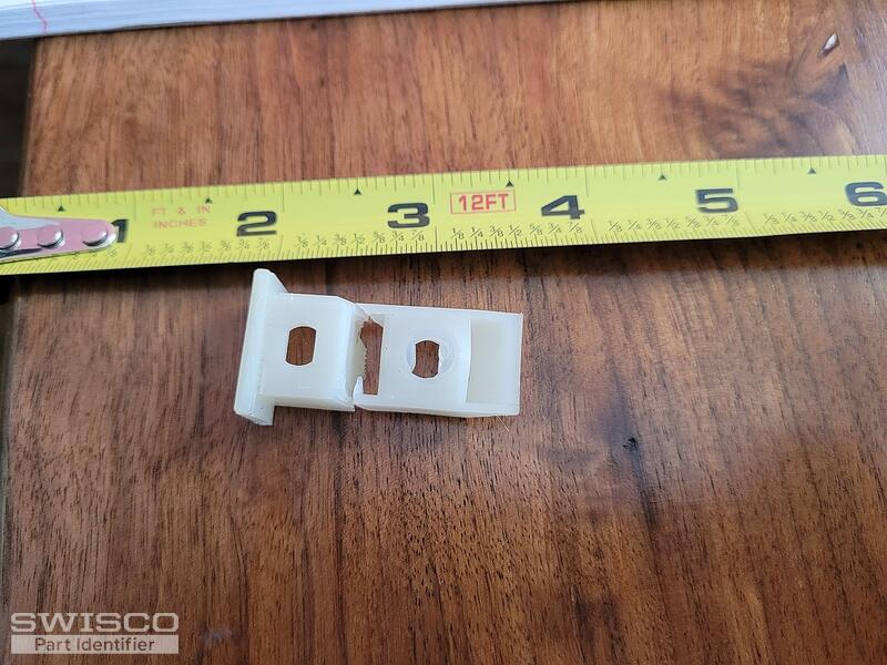 window parts removed