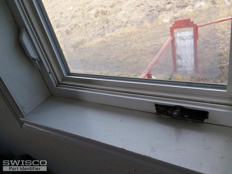 Semco casement window crank and lock
