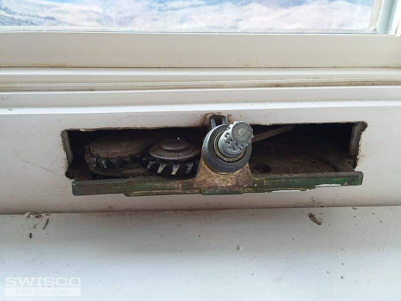 Semco casement window crank
