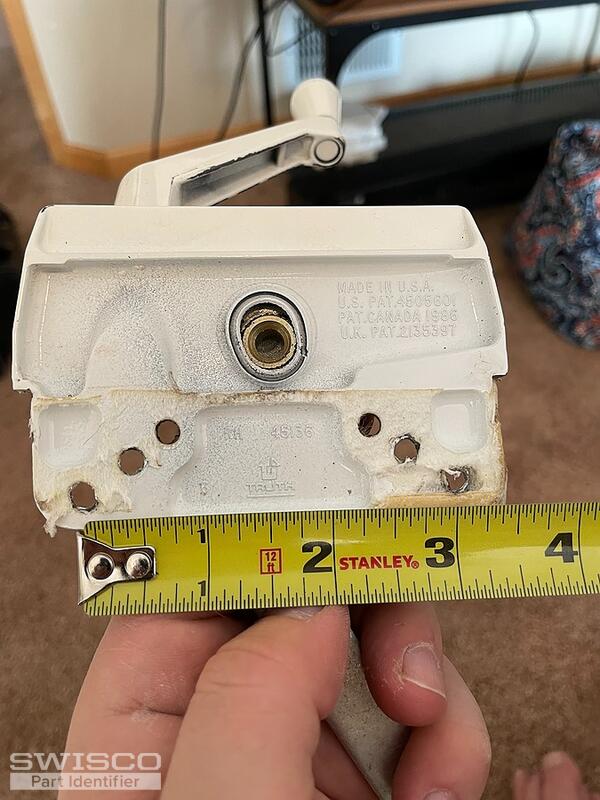 Window Crank Measurement 1