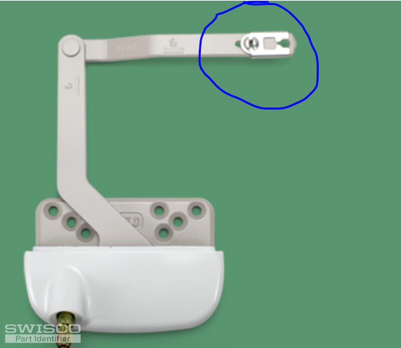 window arm connection option provided