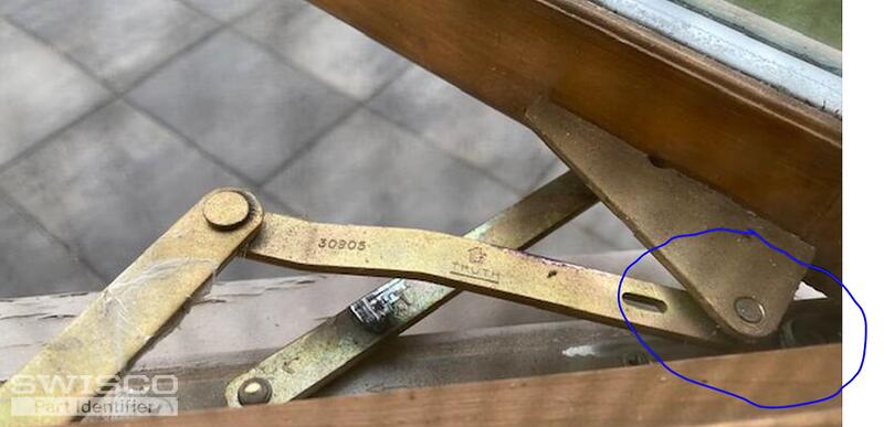 window arm connection