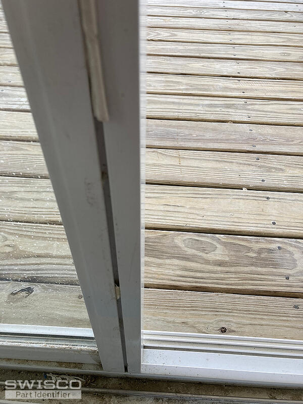 Door Frame with Weather Strip