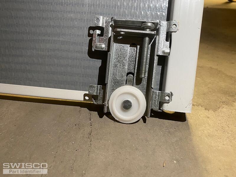 Stanley Mirror Sliding closet door bottom track