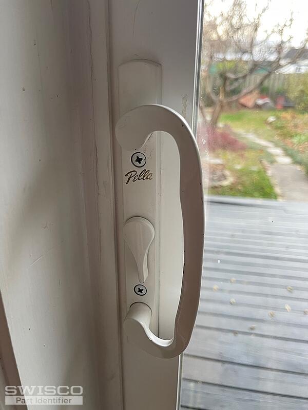 Pella Sliding Glass door latch broken