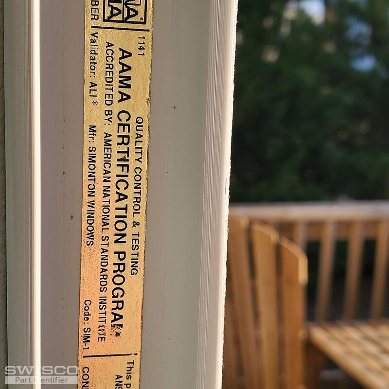 Mfr Simonton Windows