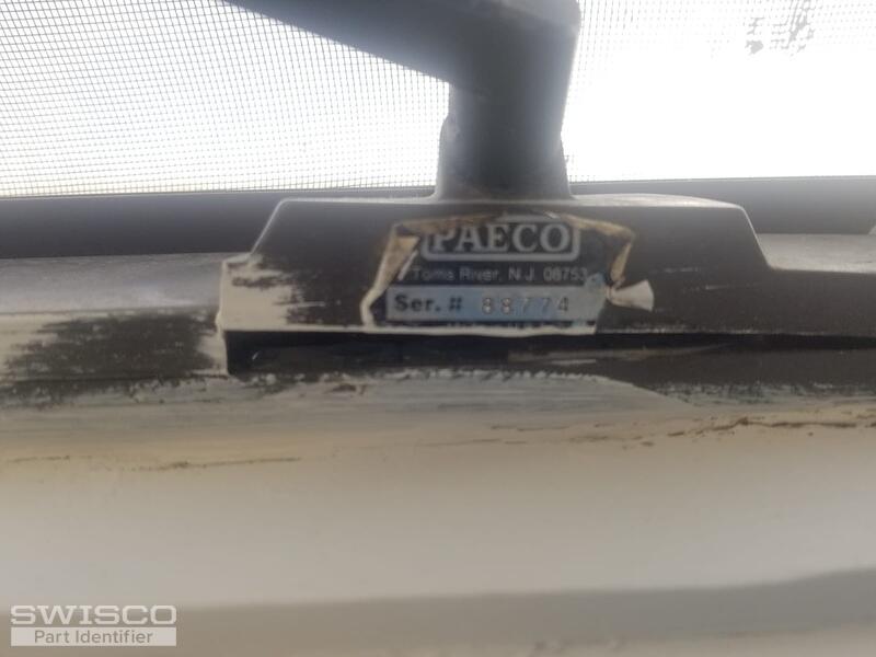 Skylight Window Parts Needed