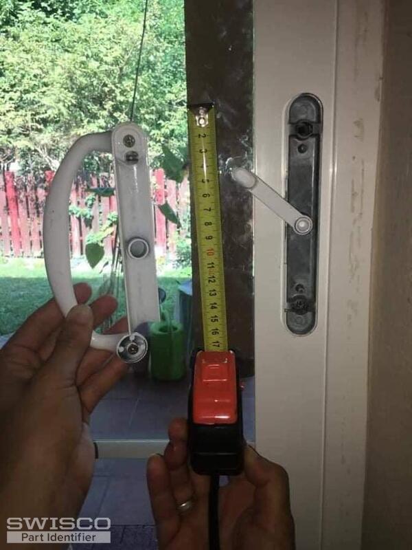patio inside handle