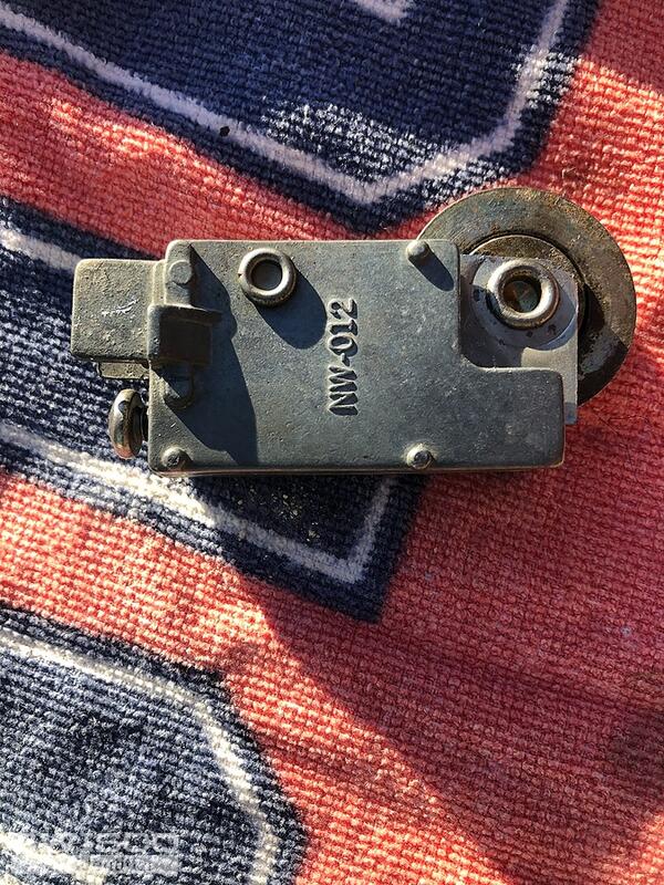 old roller