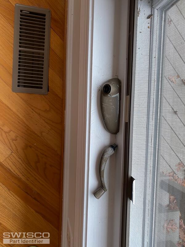 window handle and cover