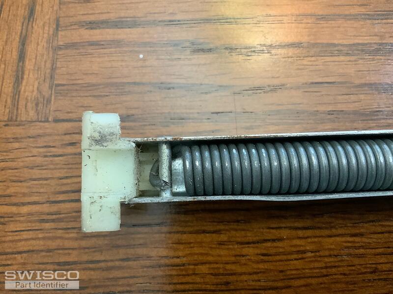 Replacement window springs UB 28C marking on springs. 28" length