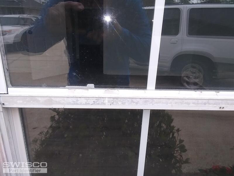 Plastic glazing strips