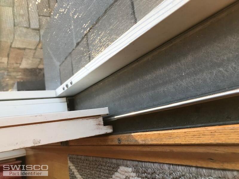 Sliding Door Metal Sill Cover