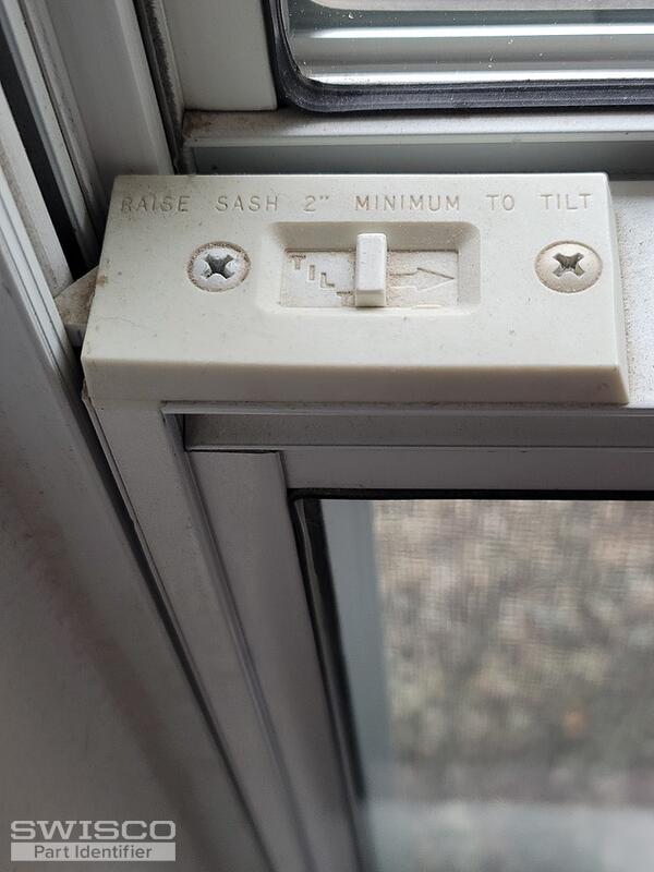 left side installed latch