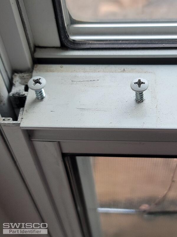 left side uninstalled latch