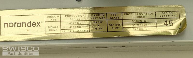 Norandex channel balances