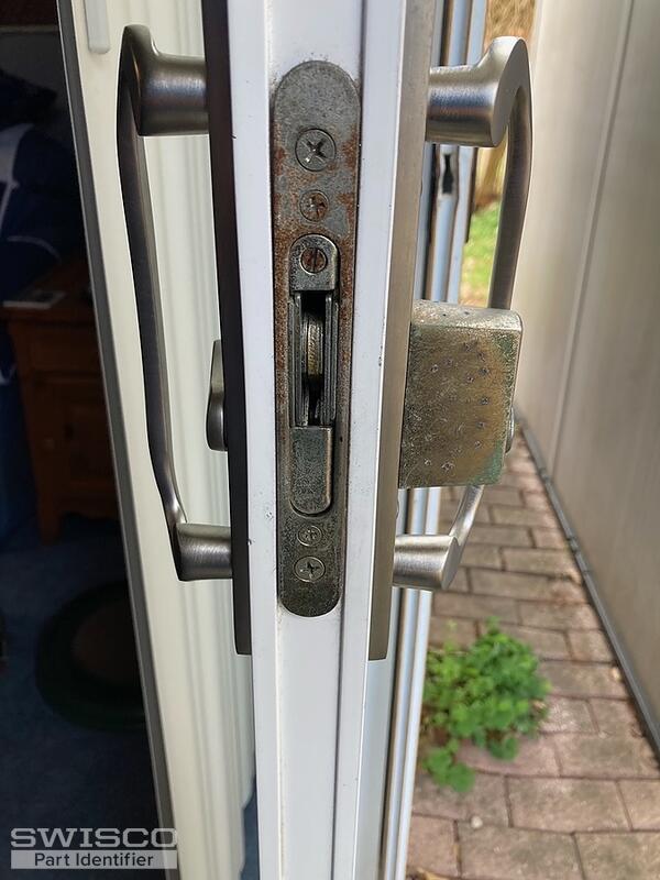 Sliding door internal lock