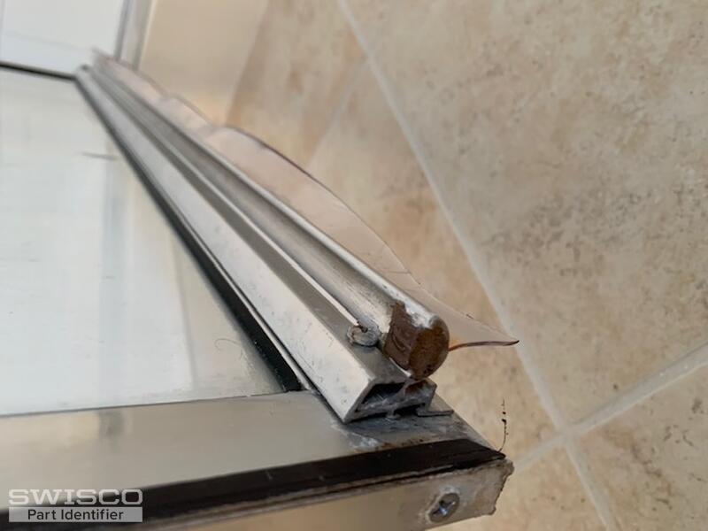 Shower drip rail system