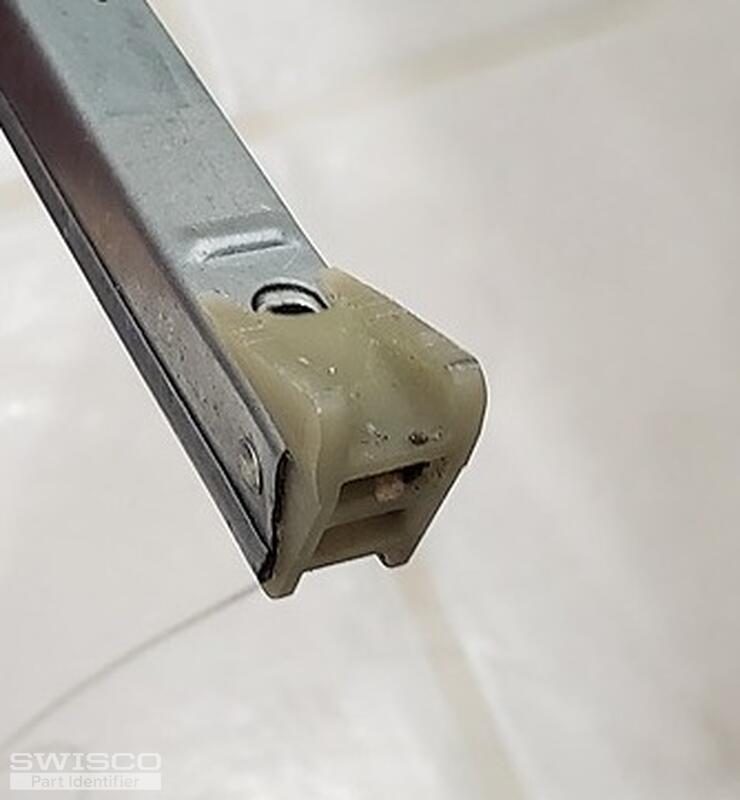 Lower end tab close up