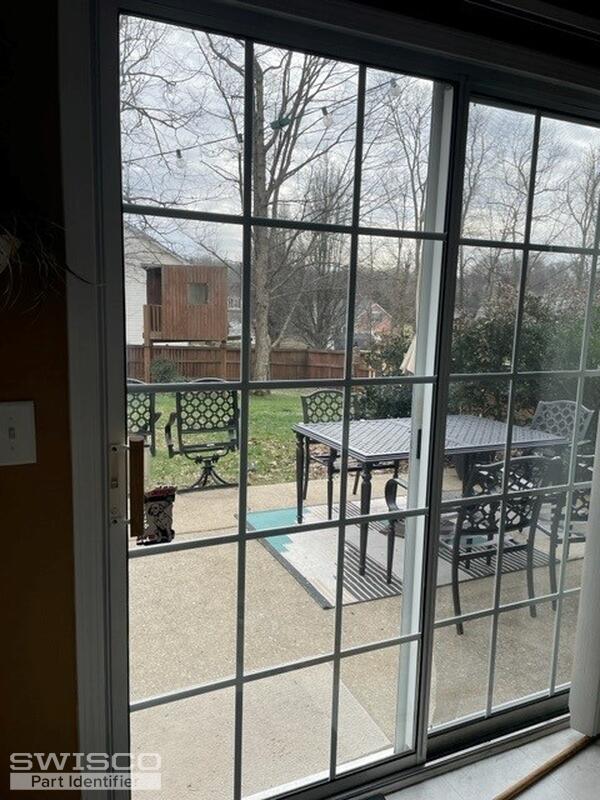 patio door
