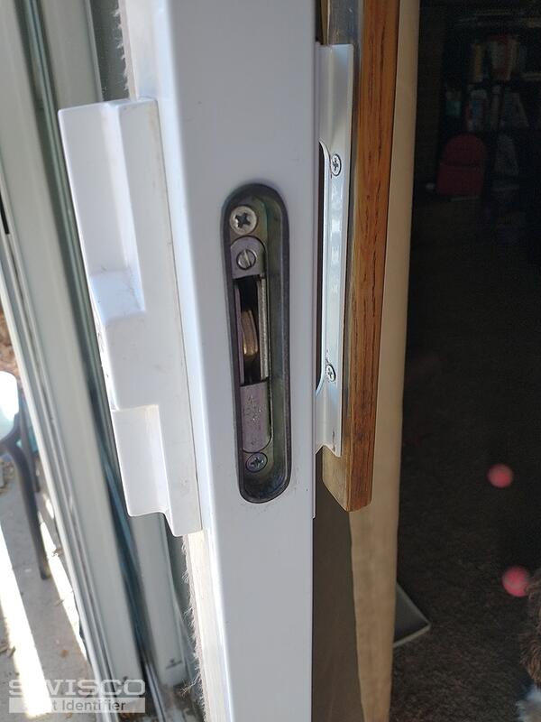 Patio door internal lock
