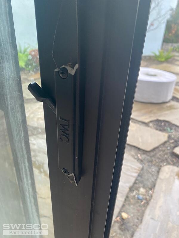IWC sliding door handle