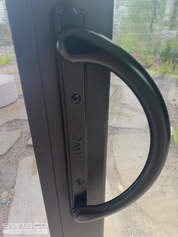 IWC sliding door handle
