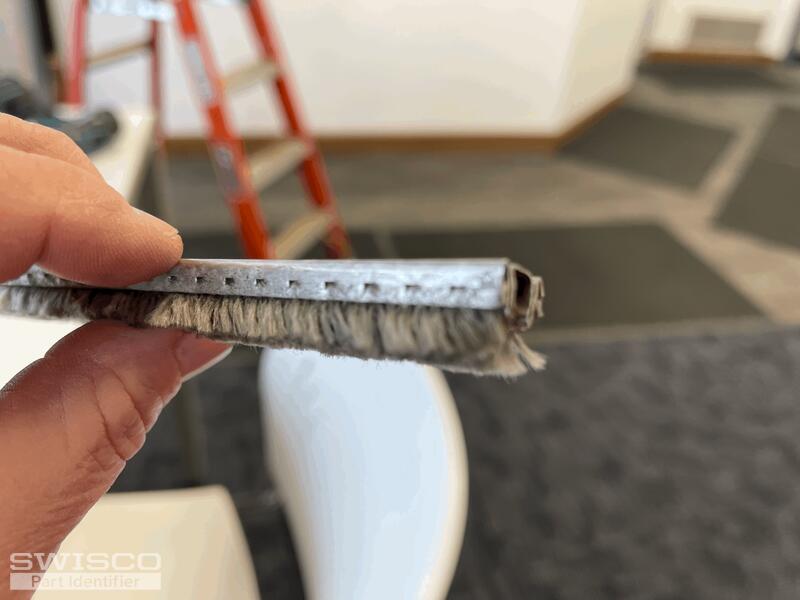 Commercial Pile Weatherstripping