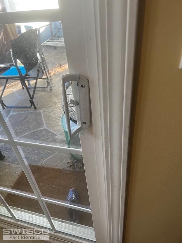 Inside door handle is broken