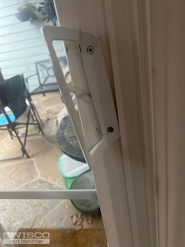 Inside door handle is broken