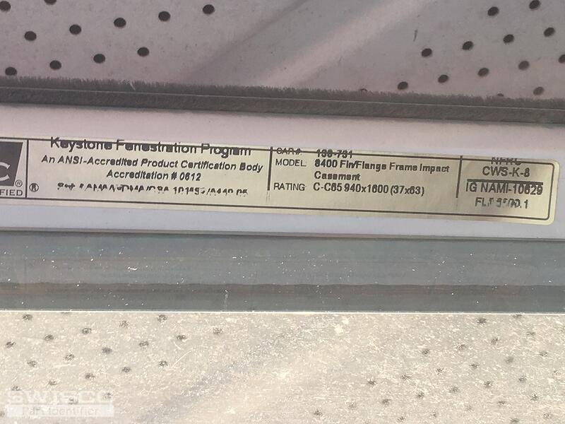 Searching for keystone impact window brace