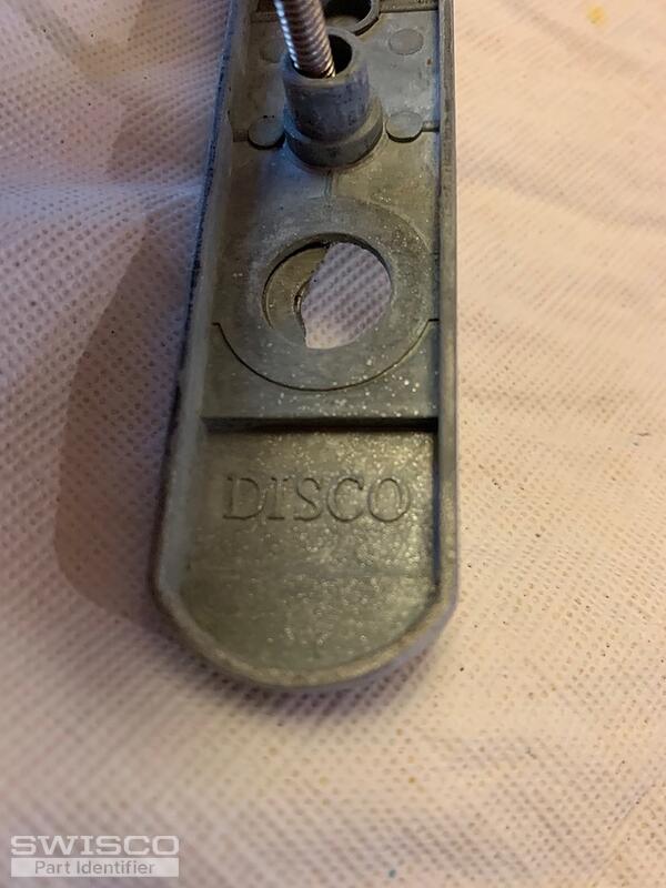 door handle for impact sliding glass door