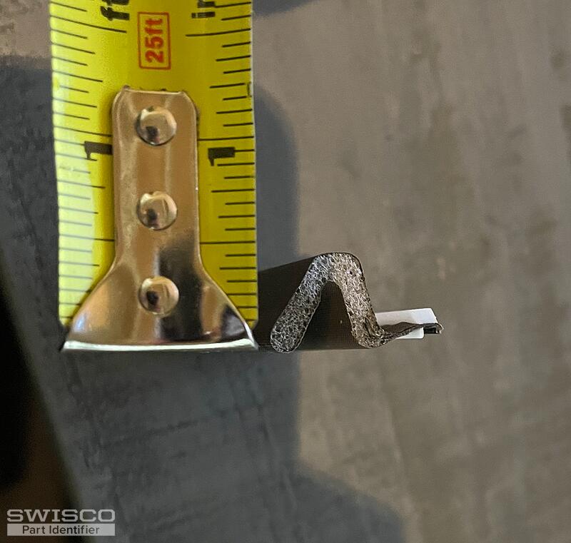 weather stripping for wood and almuninum clad doors