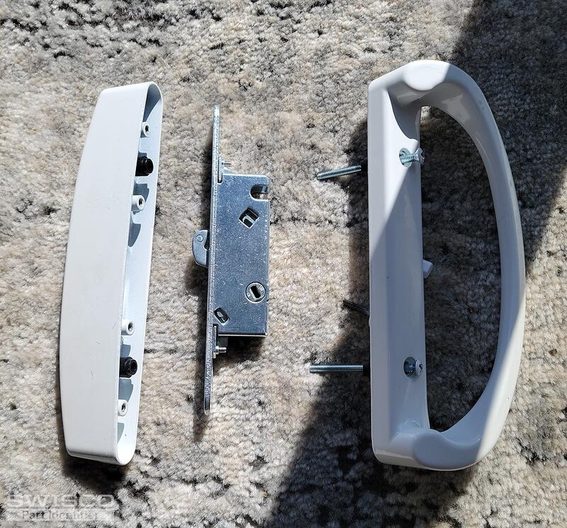 Existing Handle &amp; Mortise Lock