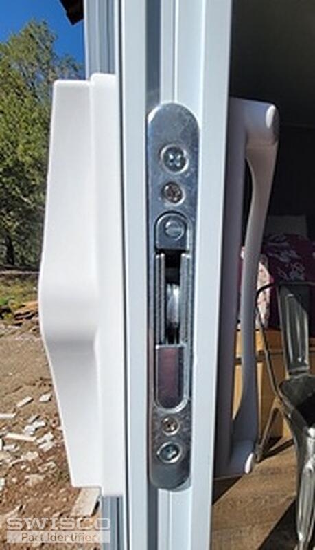 Existing Handle Shown Installed