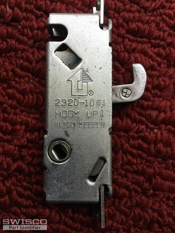 Replacement Sliding Glass Door Latch